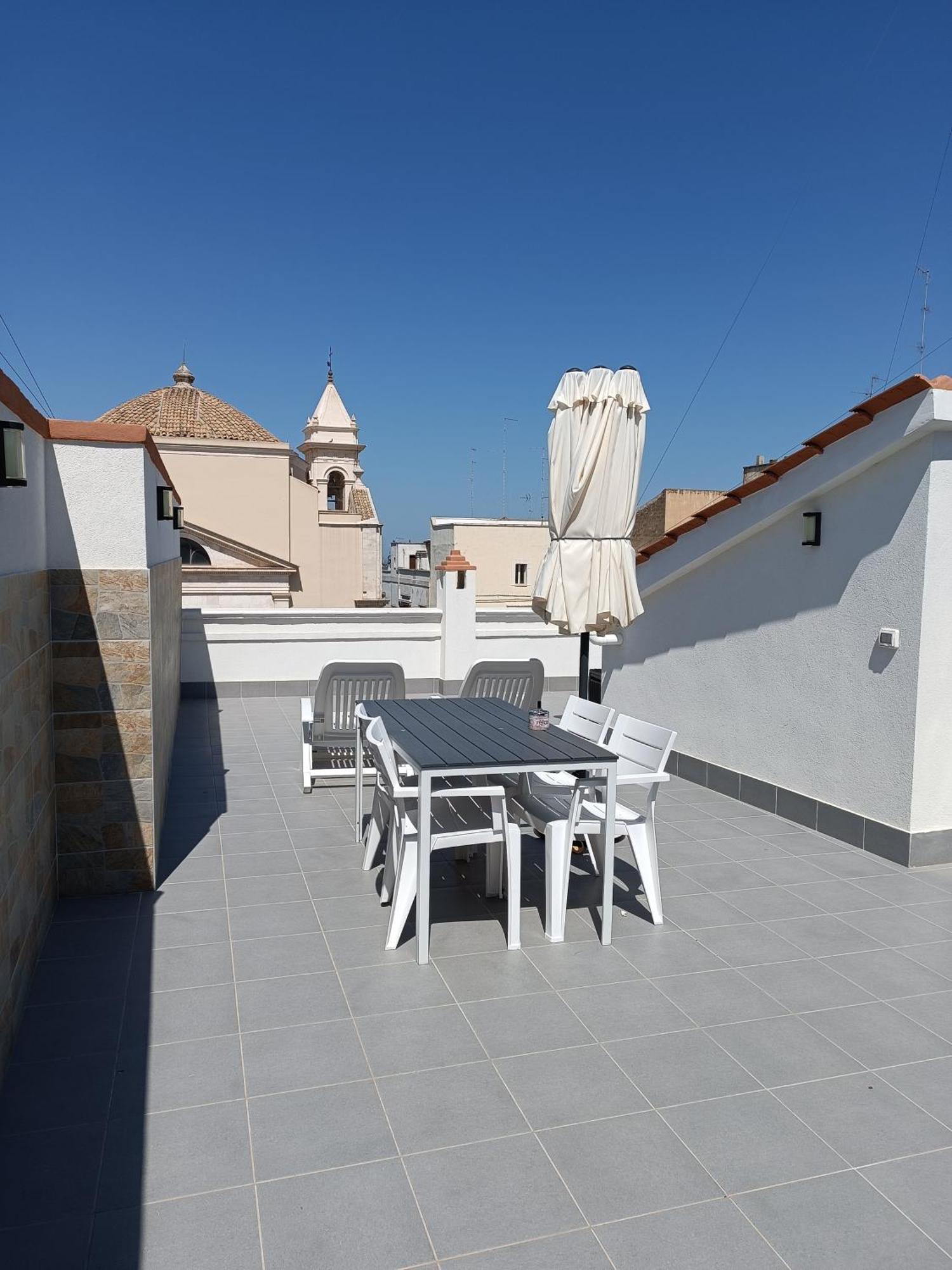 Ferienwohnung Storm Sonic House Palo del Colle Exterior foto