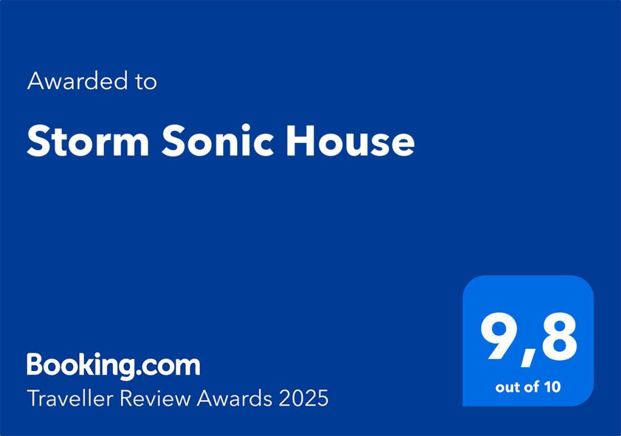 Ferienwohnung Storm Sonic House Palo del Colle Exterior foto
